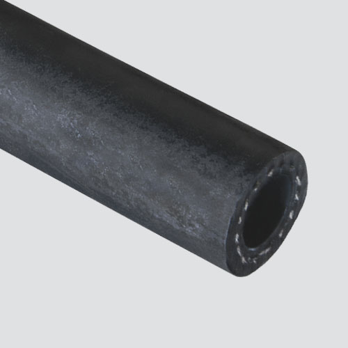 1" Black Nylon Tube Chemical Transfer Hose — Bulk/Uncoupled