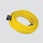 1" x 50' Wire Braid Air Hose Assembly — Universal Boss/2 Bolt