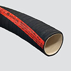 1" Black Modified XLPE Chemical Hose — Bulk/Uncoupled