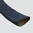 10" Reinforced Natural Rubber Discharge Boot (Elephant Trunk)