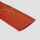 1-1/2" Brown Medium-Duty PVC Layflat Discharge Hose — Bulk/Uncoupled