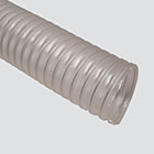 2" Clear Urethane Ducting Hose — Bulk/Uncoupled