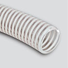 1" Clear PVC Suction Hose — Bulk/Uncoupled