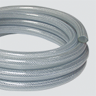 1" x 100' Reinforced Clear Vinyl Tubing — Coiled