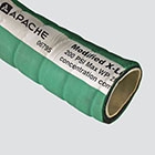 1" Green Modified XLPE Chemical Hose — Bulk/Uncoupled