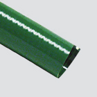 1" Green PVC Suction Hose — Bulk/Uncoupled