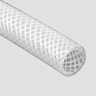 1" Reinforced Natural EVA Tubing — Bulk