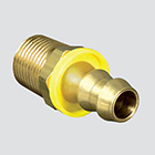 1/4" Male Pipe Thread x 3/8" Hose Barb Push-On Air Hose Fitting