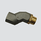 1" Male Pipe Thread x 1" Female Pipe Thread Fuel Swivel