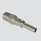 1/4" Quick Disconnect Plug x 1/4" Male Pipe Thread Air Hose Adapter — Lincoln Style