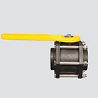 2" Full Port Bolted Polypropylene Ball Valve