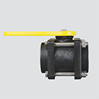 2" Standard Port Bolted Polypropylene Ball Valve