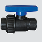 2" Single Union Polypropylene Ball Valve