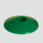 1-1/4" Green Fuel Nozzle Splash Guard
