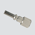 1/4" Quick Disconnect Plug x 1/4" Female Pipe Thread Air Hose Adapter — Lincoln Style