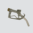 1" Manual Gravity Flow Fuel Nozzle — 15/16" Spout