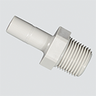 1/2" Stem x 1/2" Male Pipe Thread Push-On Adapter