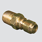 1/4" Quick Disconnect Plug x 1/4" Male Pipe Thread Pressure Washer Adapter
