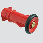 1" Female National Pipe Straight Thread Thermoplastic Fog Nozzle