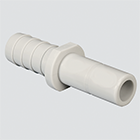 1/2" Tube x 1/2" Stem Barb Connector Push-On Fitting