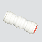 1/2" Poly Tube Check Valve Push-In Fitting