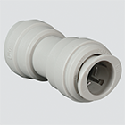 1/2" x 1/2" Union Connector Push-In Fitting