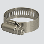 1" to 2" Standard Worm Gear Clamp