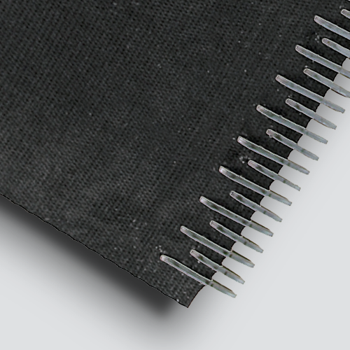 10" x 422" 3-Ply Light Impression Top Laced Baler Belt with Clipper® Wire Hooks