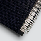 10.8" x 443" 3-Ply Heavy Impression Top Laced Baler Belt with Mato