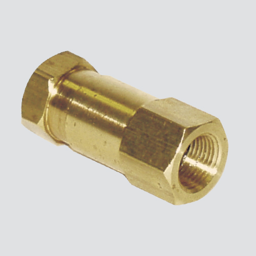 1/4" Male Pipe Thread x 1/4" Female Pipe Thread 3000 PSI High Pressure Live Swivel Adapter