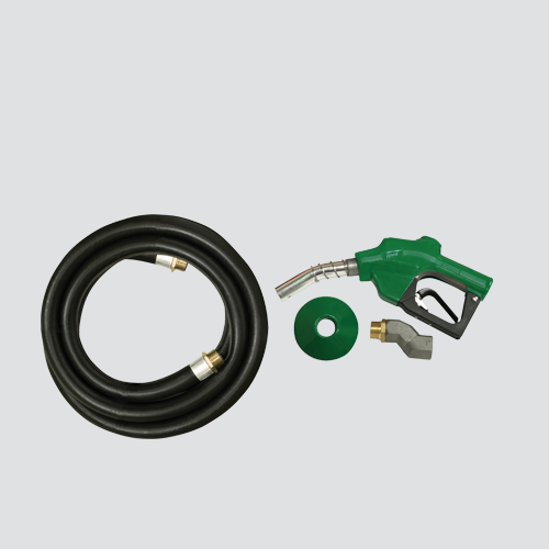 1" Green Automatic Diesel Fuel Dispensing Kit