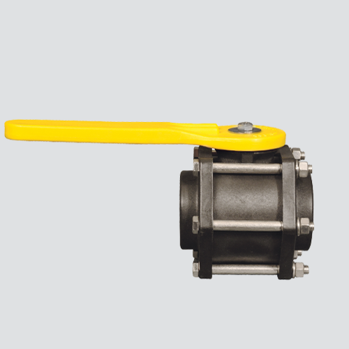 2" Full Port Bolted Polypropylene Ball Valve