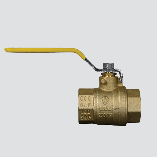 3/8" Full Port Brass Ball Valve