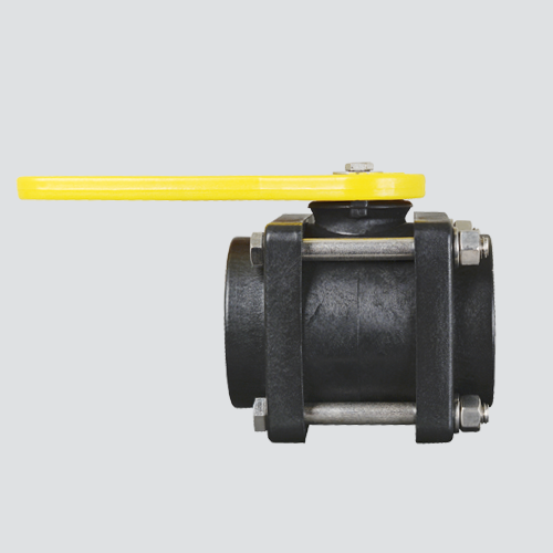 1" Standard Port Bolted Polypropylene Ball Valve