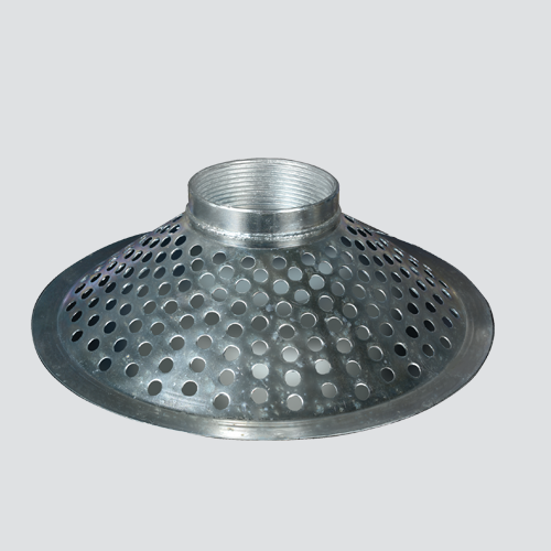 1-1/2" Top Hole Suction Skimmer — Plated Steel
