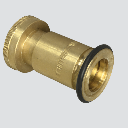 2" Female National Pipe Straight Hose Brass Fog Nozzle