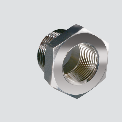 3/4" Male Pipe Thread x 1" Female Pipe Thread Hex Reducer Bushing Fuel Nozzle Adapter