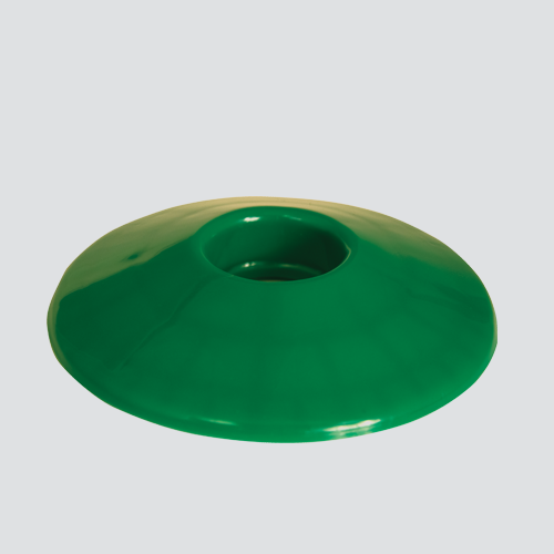 1-1/4" Green Fuel Nozzle Splash Guard