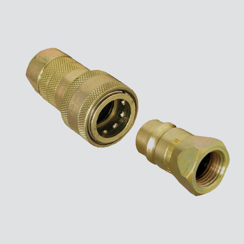 1/2" Female Pipe Thread 3000 PSI Hydraulic Quick Disconnect Set