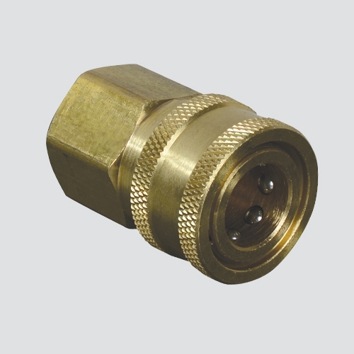 1/4" Quick Disconnect Socket x 1/4" Female Pipe Thread Pressure Washer Adapter
