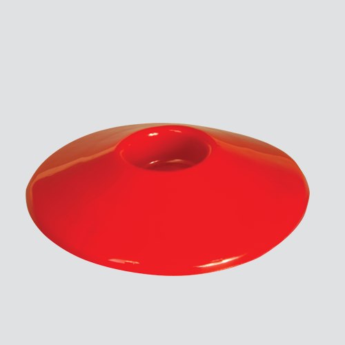 Apache site 3/4" Red Fuel Nozzle Splash Guard