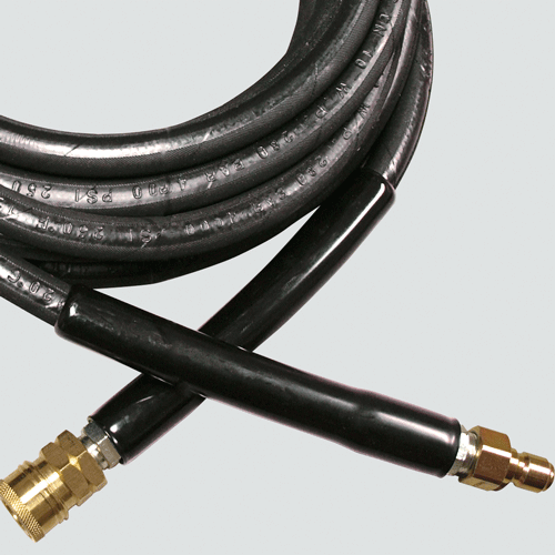 3/8" x 25' 4000 PSI Pressure Washer Hose Assembly — Quick Disconnect