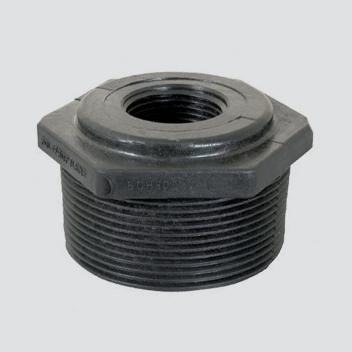 Apache site 1" Male Pipe Thread x 3/4" Female Pipe Thread Schedule