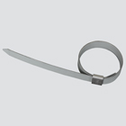 1-1/2" Preformed Clamp — Galvanized Carbon Steel