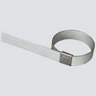 1-1/2" Center Punch Preformed Clamp — Galvanized Carbon Steel