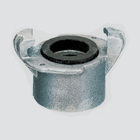 1-1/2" Sandblast Female Pipe Thread Coupling x Gasket Seal