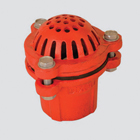 3" Cast Iron Foot Valve with Leather Flapper