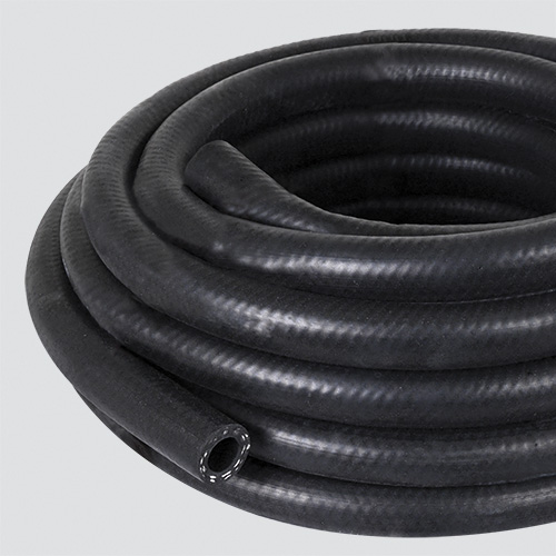 1" x 50' Black 300 PSI Multipurpose (AG 300) Air & Water Hose — Coiled