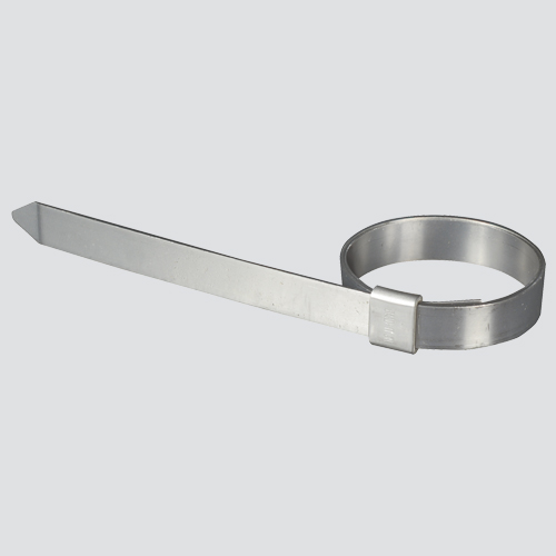 1-3/8" Preformed Clamp — Stainless Steel