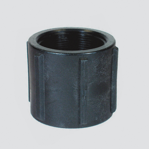 Apache site 1" Schedule 80 Female Pipe Thread Coupling — Polypropylene